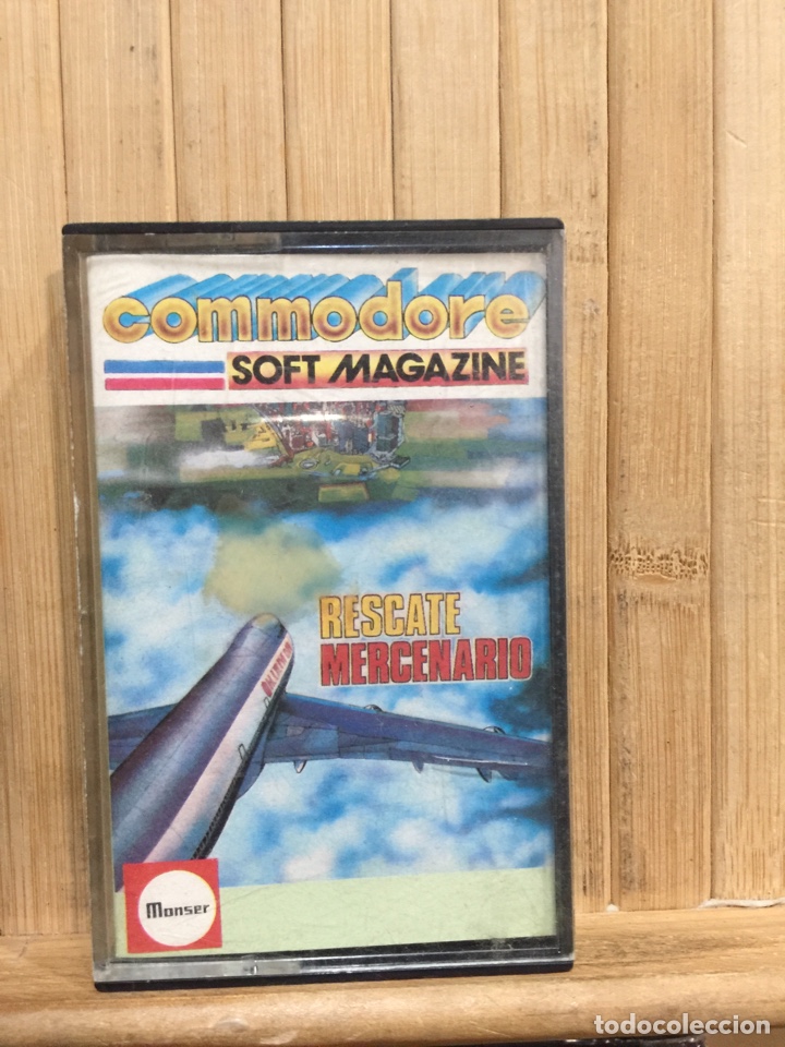 Videojuegos y consolas: Rescate - Mercenario COMMODORE - Foto 1