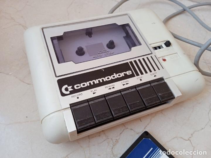 Videojuegos y consolas: Antiguo Commodore 1310 c64 - Foto 2