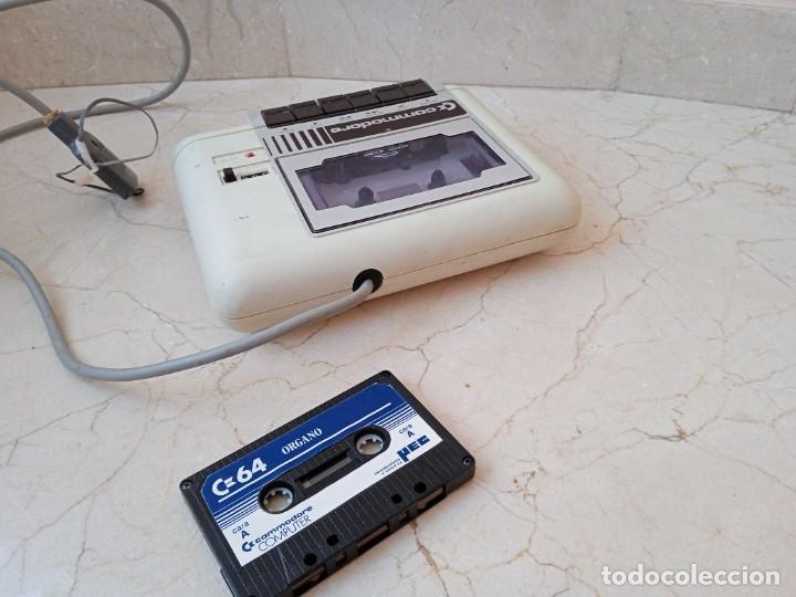 Videojuegos y consolas: Antiguo Commodore 1310 c64 - Foto 4