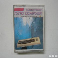 Videojuegos y Consolas: TUTTO COMPUTER / COMMODORE / C-64 / RETRO VINTAGE / CASSETTE. Lote 322459373