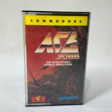 Videojuegos y Consolas: JUEGO CASSETTE - COMMODORE 64 - ACE 2088 - AÑO 1989. Lote 323739818