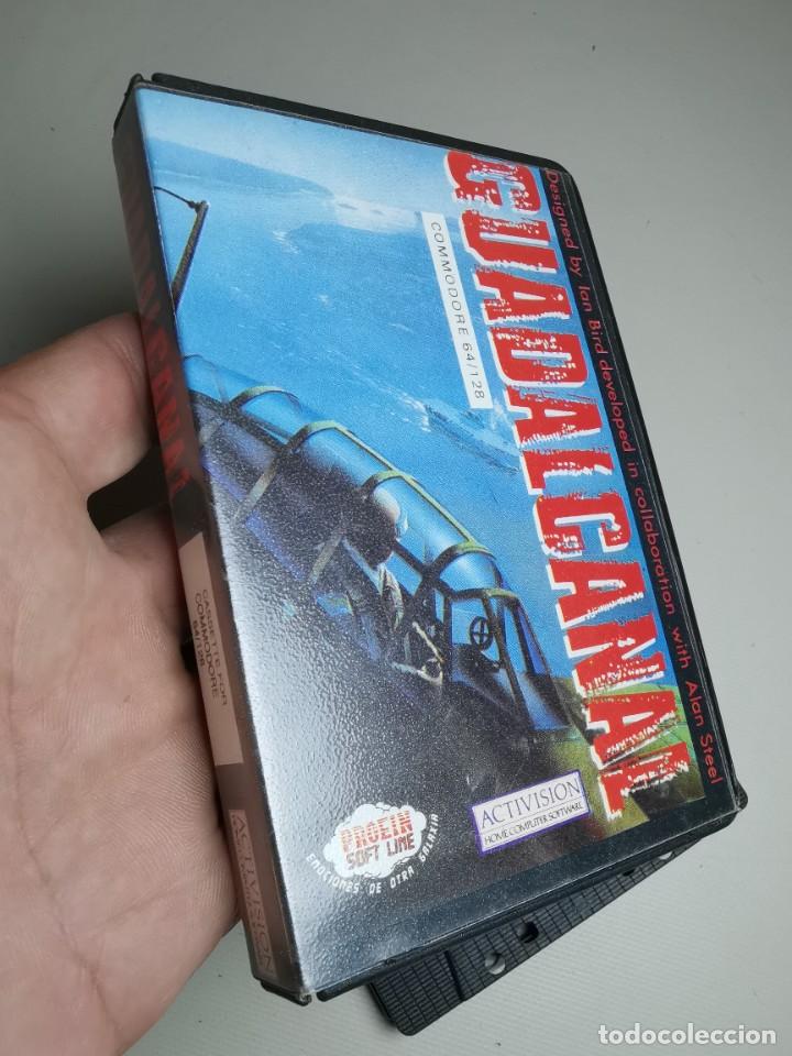Videojuegos y consolas: GUADALCANAL. COMMODORE 64 / 128 CON MANUAL - Foto 4