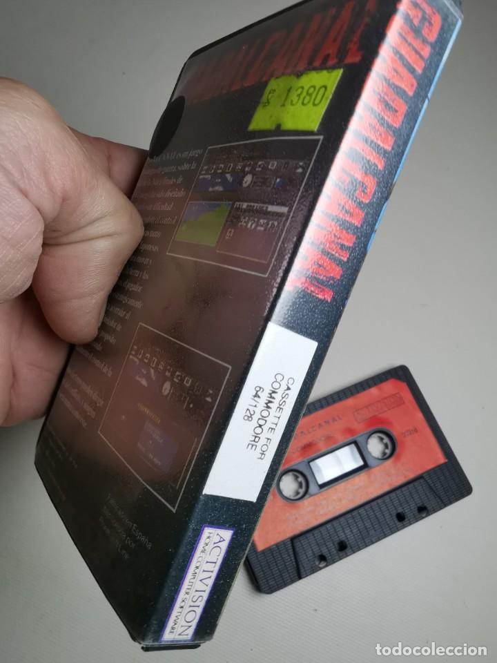 Videojuegos y consolas: GUADALCANAL. COMMODORE 64 / 128 CON MANUAL - Foto 11