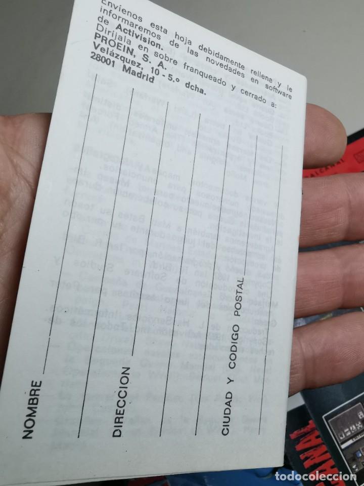 Videojuegos y consolas: GUADALCANAL. COMMODORE 64 / 128 CON MANUAL - Foto 14