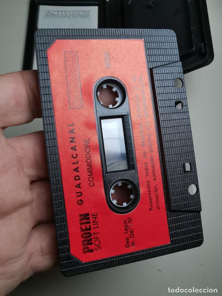 Videojuegos y consolas: GUADALCANAL. COMMODORE 64 / 128 CON MANUAL - Foto 15