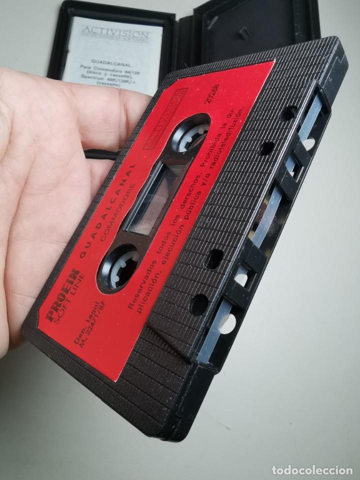 Videojuegos y consolas: GUADALCANAL. COMMODORE 64 / 128 CON MANUAL - Foto 16