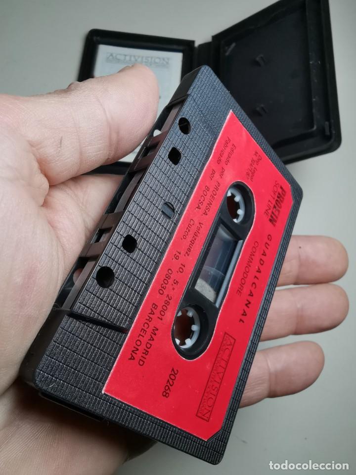 Videojuegos y consolas: GUADALCANAL. COMMODORE 64 / 128 CON MANUAL - Foto 18
