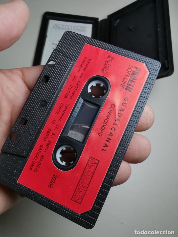 Videojuegos y consolas: GUADALCANAL. COMMODORE 64 / 128 CON MANUAL - Foto 19