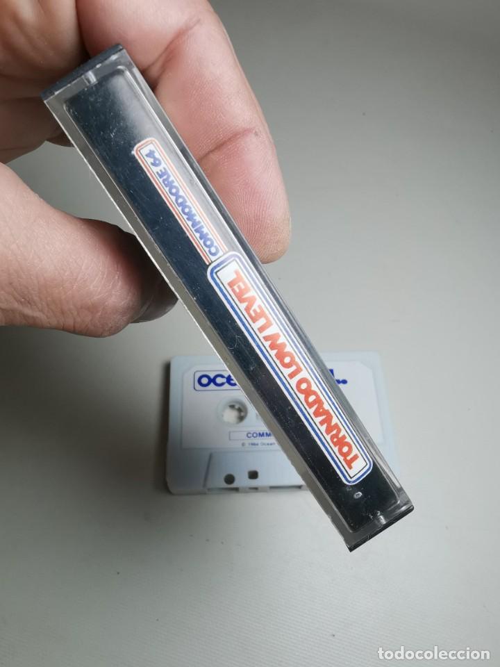 Videojuegos y consolas: TLL - Tornado Low Level&rdquo; ROM - Commodore 64 [C64] - Foto 4