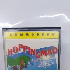 Videojuegos y Consolas: HOPPING MAD - COMMODORE 64. Lote 326726048