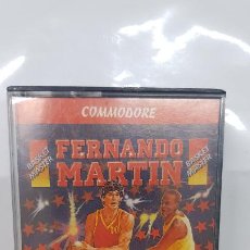 Videojuegos y Consolas: FERNANDO MARTIN - COMMODORE 64. Lote 326746883