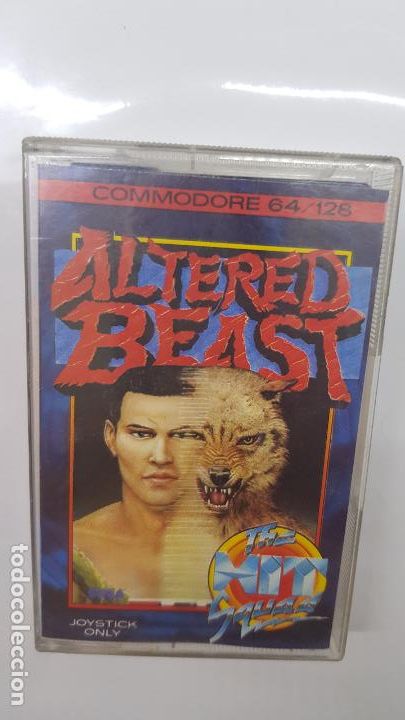 Videojuegos y consolas: Altered Beast - Commodore 64 / 128, Sega, The HIT Squad, 1987 (Funcionando) - Foto 1