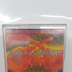Videojuegos y Consolas: SALAMANDER - COMMODORE 64 / 128