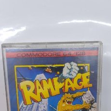 Videojuegos y Consolas: RAMPAGE - COMMODORE 64 / 128. Lote 326755638