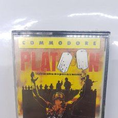 Videojuegos y Consolas: PLATOON - COMMODORE 64