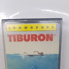 Videojuegos y Consolas: TIBURON - COMMODORE 64. Lote 326758148