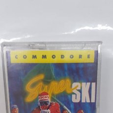 Videojuegos y Consolas: SUPER SKI - COMMODORE 64. Lote 326758448