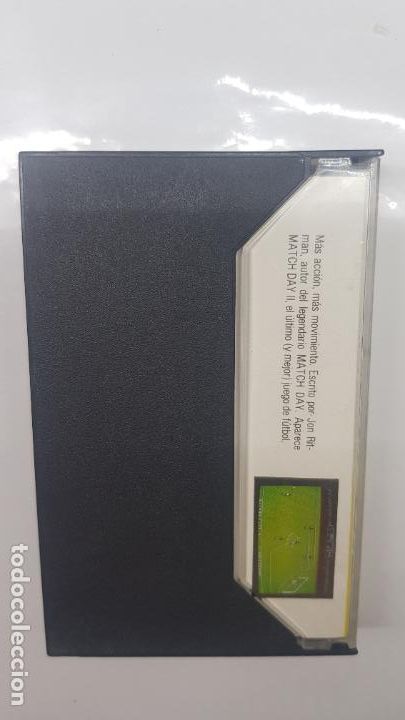Videojuegos y consolas: Match Day II 2 - Commodore 64, ERBE, Ocean, 1987 (Sin probar) - Foto 2