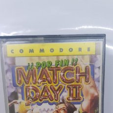 Videojuegos y Consolas: MATCH DAY II 2 - COMMODORE 64