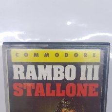 Videojuegos y Consolas: RAMBO III 3 - COMMODORE 64. Lote 326758843