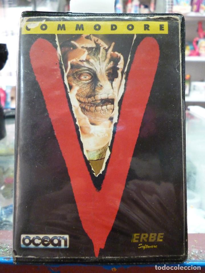 Videojuegos y consolas: JUEGO DE COMMODORE V THE COMPUTER GAME DE OCEAN - Foto 1