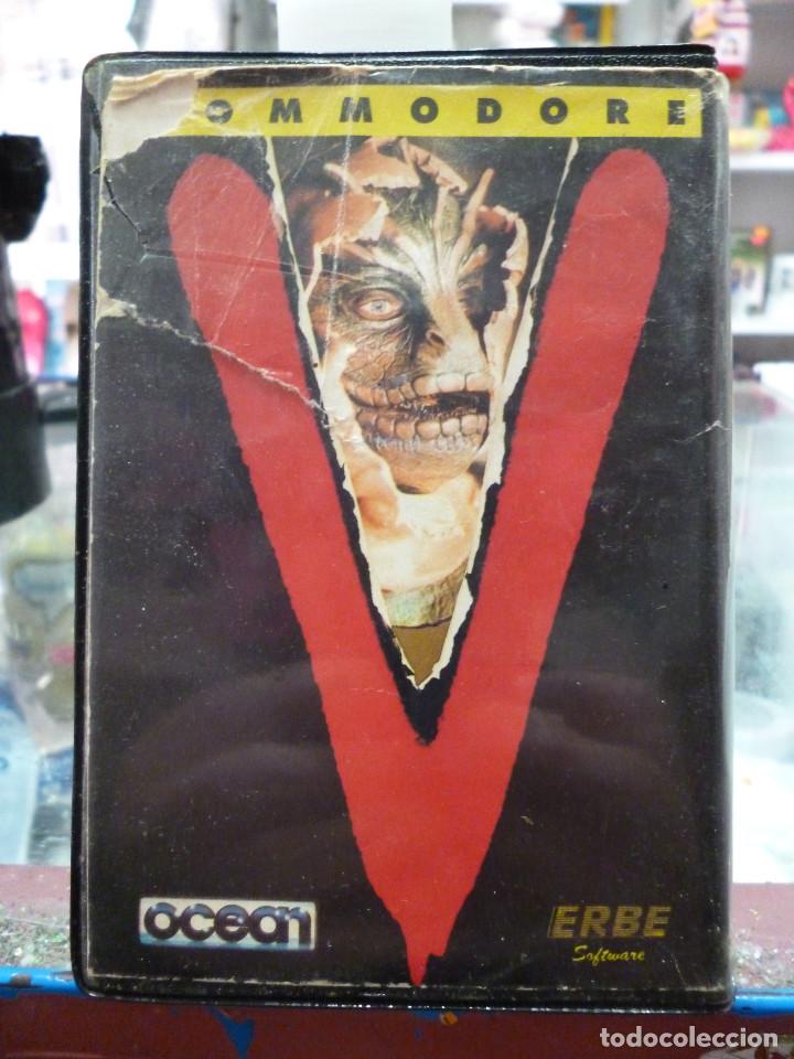 Videojuegos y consolas: JUEGO DE COMMODORE V THE COMPUTER GAME DE OCEAN - Foto 2