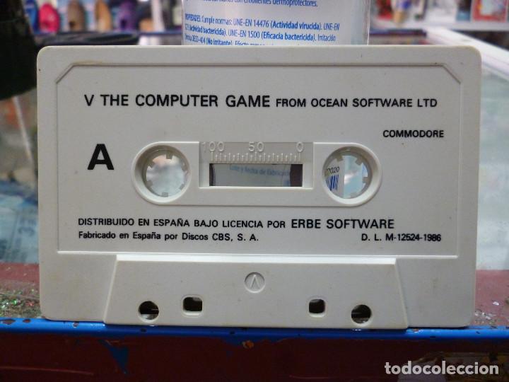 Videojuegos y consolas: JUEGO DE COMMODORE V THE COMPUTER GAME DE OCEAN - Foto 8