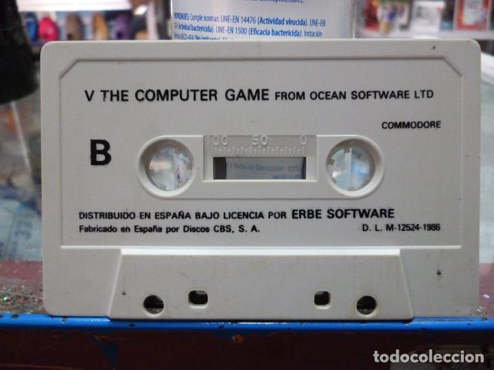 Videojuegos y consolas: JUEGO DE COMMODORE V THE COMPUTER GAME DE OCEAN - Foto 9