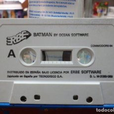 Videojuegos y Consolas: JUEGO DE COMMODORE BATMAN DE OCEAN. Lote 332197528
