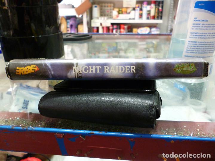 Videojuegos y consolas: JUEGO DE COMMODORE NIGHT RIDER DE GREMLIN GRAPHICS CON ERROR EN 1 LETRA - Foto 3
