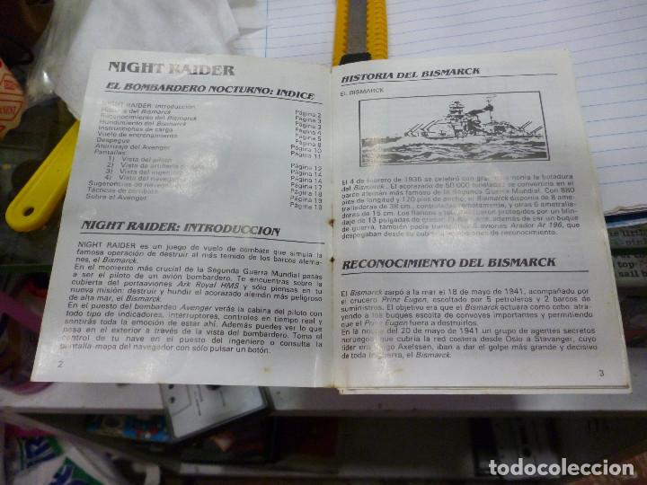 Videojuegos y consolas: JUEGO DE COMMODORE NIGHT RIDER DE GREMLIN GRAPHICS CON ERROR EN 1 LETRA - Foto 8