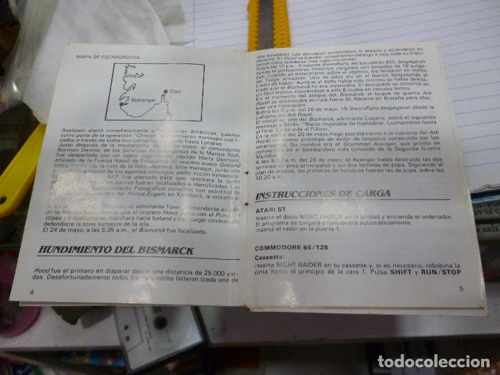 Videojuegos y consolas: JUEGO DE COMMODORE NIGHT RIDER DE GREMLIN GRAPHICS CON ERROR EN 1 LETRA - Foto 9