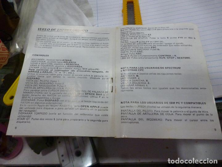 Videojuegos y consolas: JUEGO DE COMMODORE NIGHT RIDER DE GREMLIN GRAPHICS CON ERROR EN 1 LETRA - Foto 11