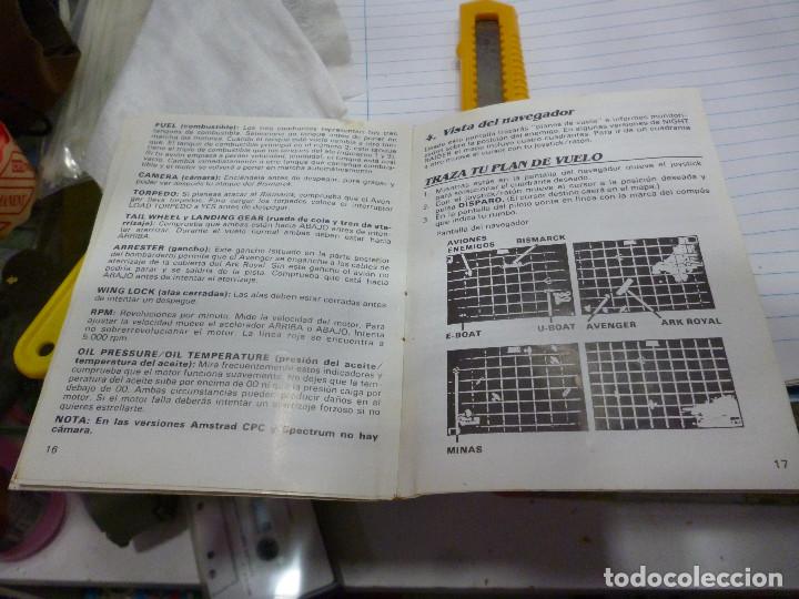 Videojuegos y consolas: JUEGO DE COMMODORE NIGHT RIDER DE GREMLIN GRAPHICS CON ERROR EN 1 LETRA - Foto 16