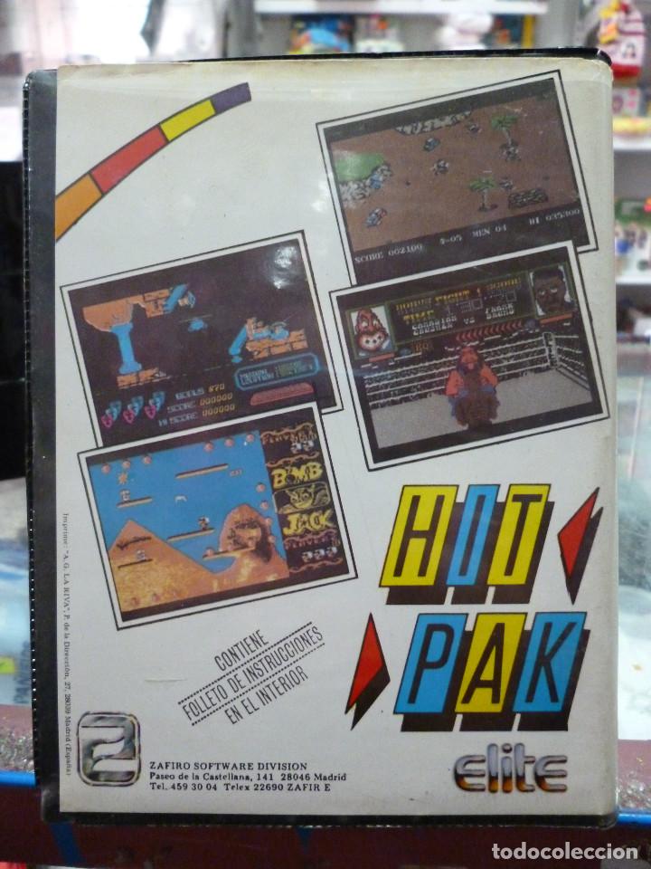 Videojuegos y consolas: CINTA CON 4 JUEGOS DE COMMODORE HIT PACK DE ELITE - Foto 2