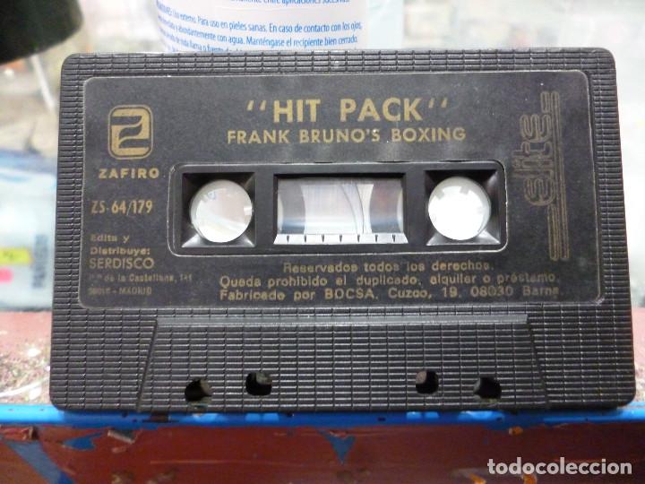 Videojuegos y consolas: CINTA CON 4 JUEGOS DE COMMODORE HIT PACK DE ELITE - Foto 4