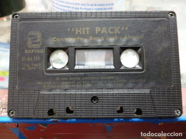 Videojuegos y consolas: CINTA CON 4 JUEGOS DE COMMODORE HIT PACK DE ELITE - Foto 5