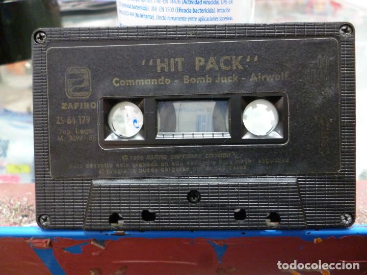 Videojuegos y consolas: CINTA CON 4 JUEGOS DE COMMODORE HIT PACK DE ELITE - Foto 6