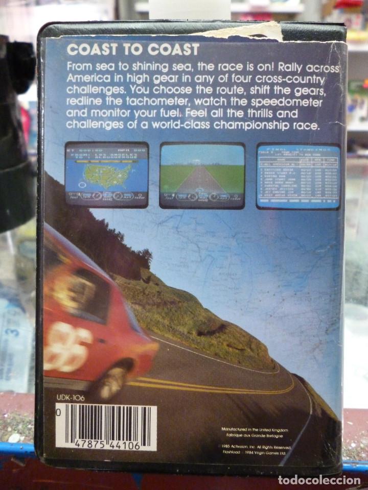 Videojuegos y consolas: JUEGO DE COMMODORE ROAD RACE DE ACTIVISION - Foto 2