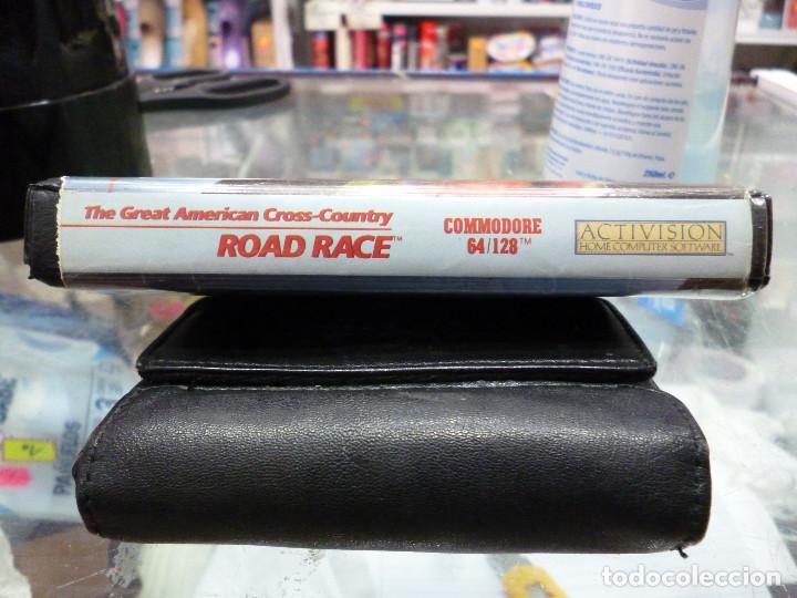 Videojuegos y consolas: JUEGO DE COMMODORE ROAD RACE DE ACTIVISION - Foto 3