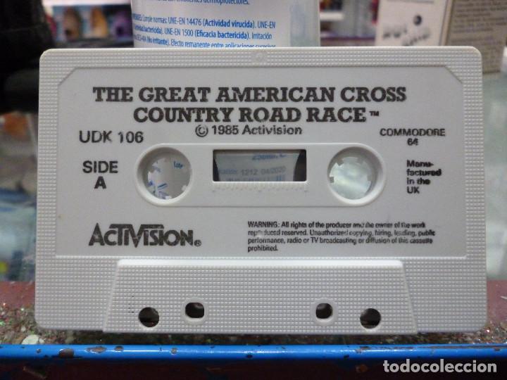 Videojuegos y consolas: JUEGO DE COMMODORE ROAD RACE DE ACTIVISION - Foto 5
