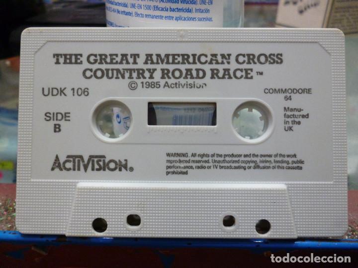 Videojuegos y consolas: JUEGO DE COMMODORE ROAD RACE DE ACTIVISION - Foto 6
