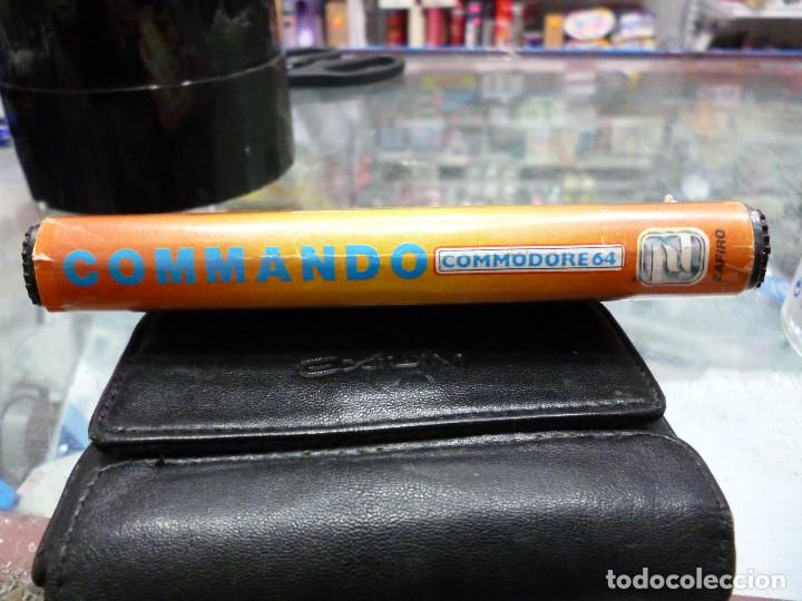Videojuegos y consolas: JUEGO DE COMMODORE COMMANDO DE ELITE - Foto 3