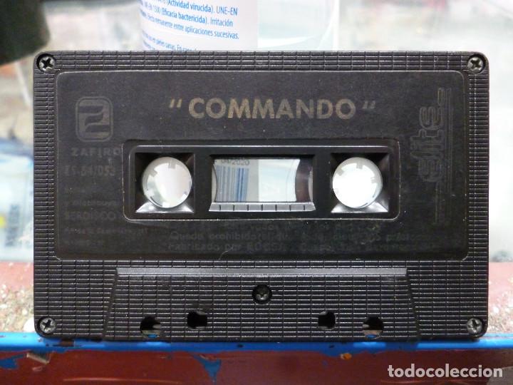 Videojuegos y consolas: JUEGO DE COMMODORE COMMANDO DE ELITE - Foto 5