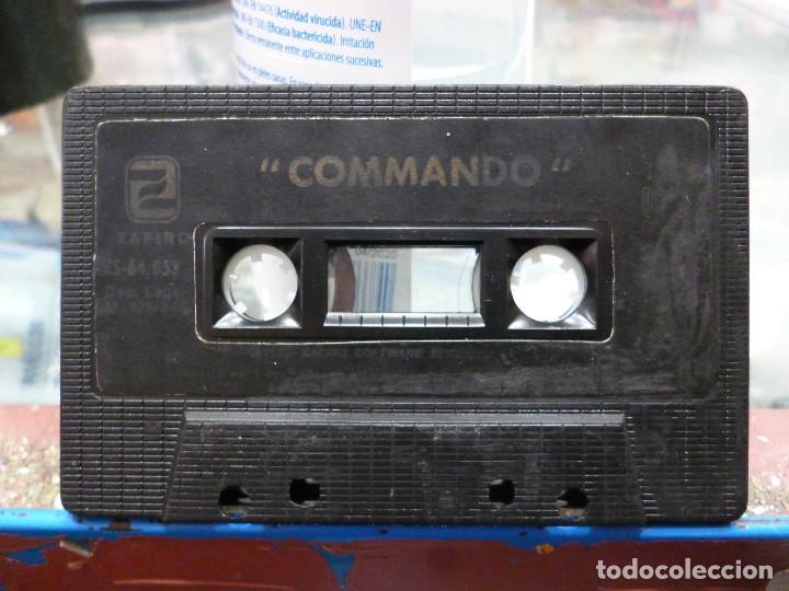 Videojuegos y consolas: JUEGO DE COMMODORE COMMANDO DE ELITE - Foto 6