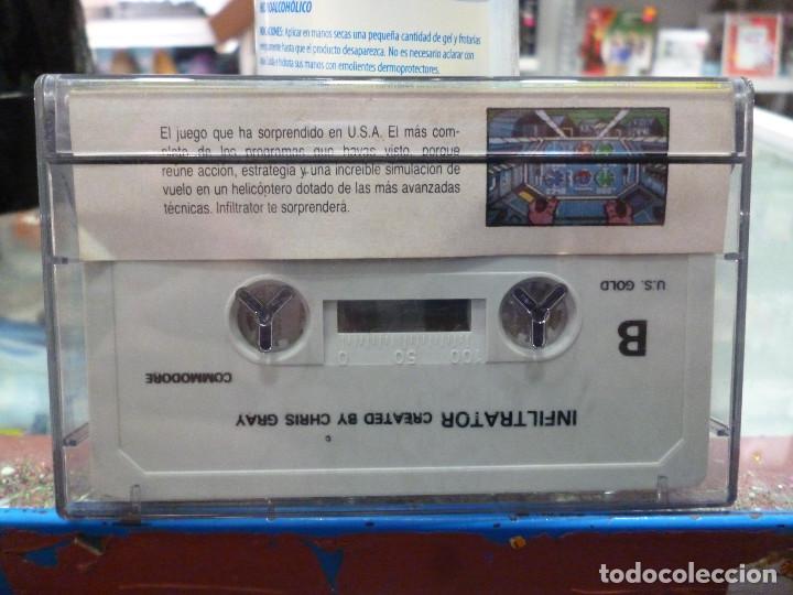 Videojuegos y consolas: JUEGO DE COMMODORE INFILTRATOR - Foto 2