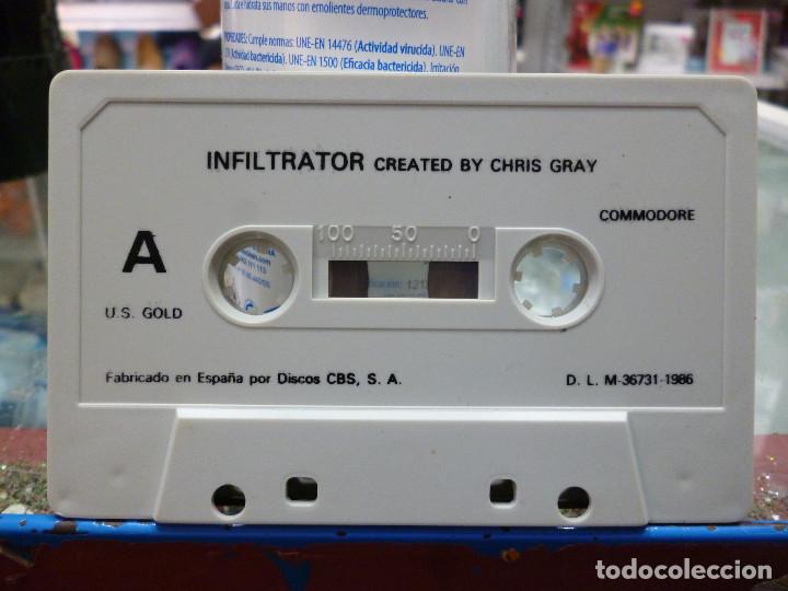 Videojuegos y consolas: JUEGO DE COMMODORE INFILTRATOR - Foto 3