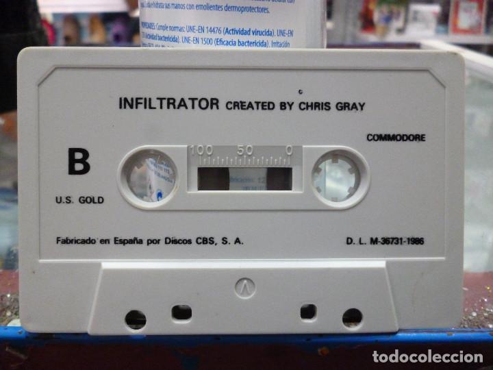 Videojuegos y consolas: JUEGO DE COMMODORE INFILTRATOR - Foto 4