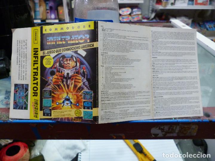 Videojuegos y consolas: JUEGO DE COMMODORE INFILTRATOR - Foto 5