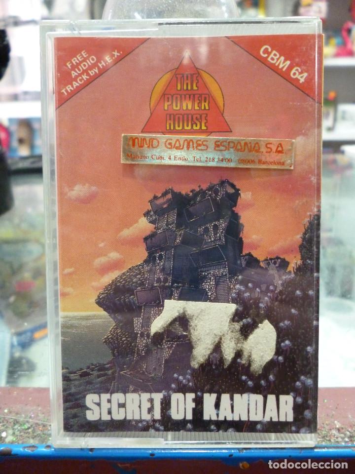Videojuegos y consolas: JUEGO DE COMMODORE SECRET OF KANDAR - Foto 1